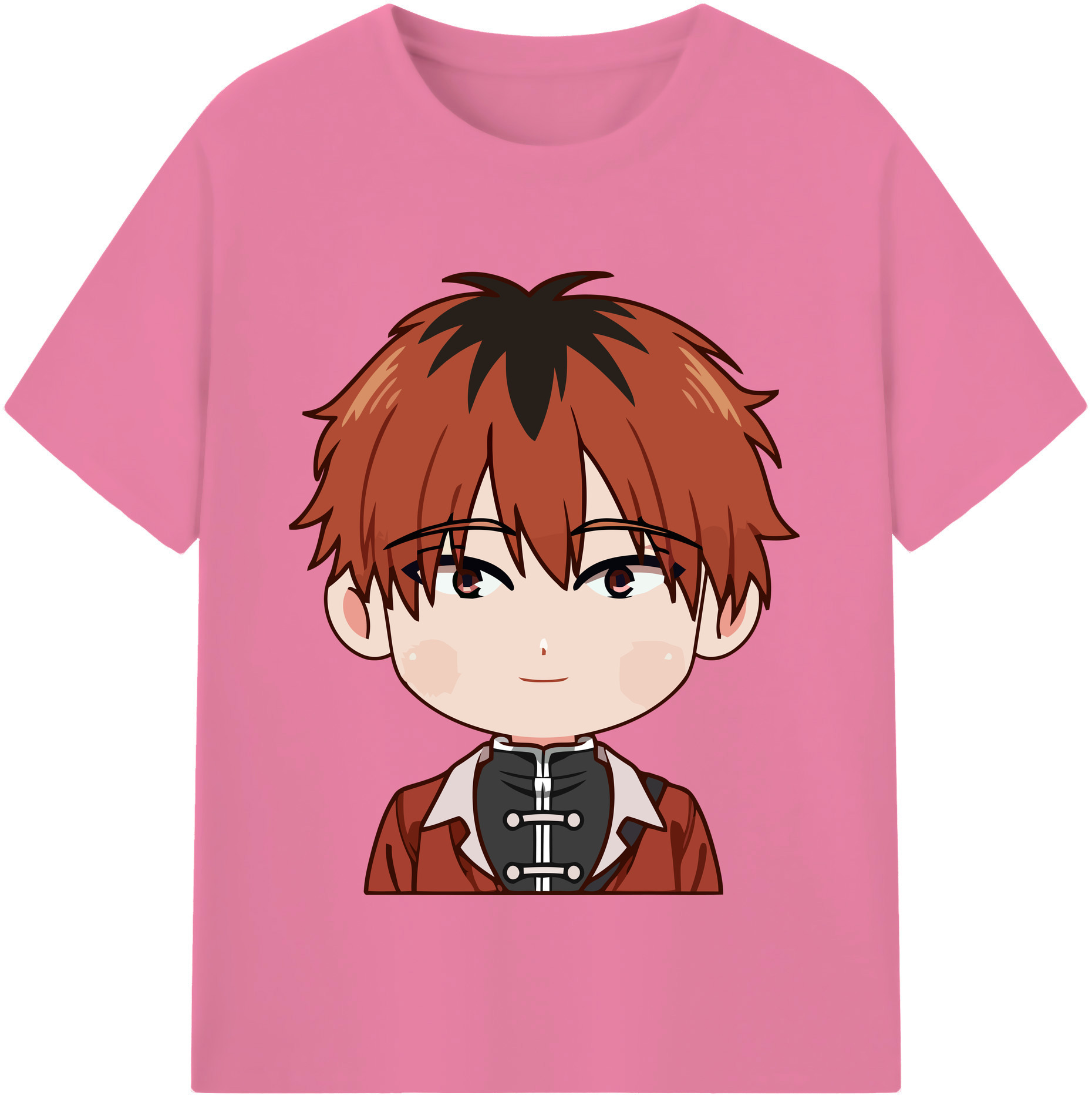 （画像用） 葬送のフリーレン Frieren 綿100％半袖Tシャツ（フロントプリント）